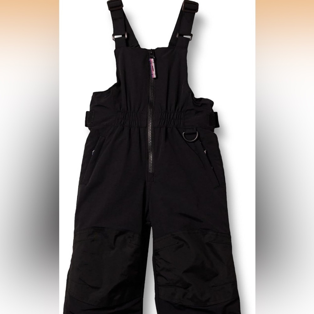 Amazon Essentials Girls Water-Resistant Ski &
Snow Bib Overall L